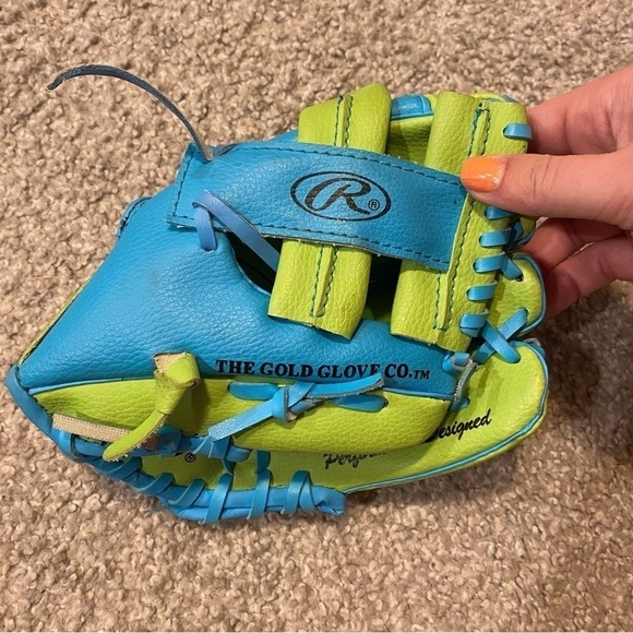 Rawlings Right Handed Glove PL85GB 8 1/2” Players Series Baseball Mitt Green - Picture 6 of 6